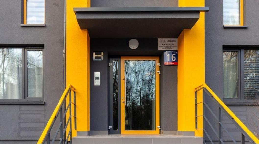 Mikroapart Batorego Varsó Kültér fotó
